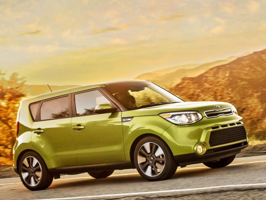  Kia Soul 2013 года  (US) (фото 9 из 30)